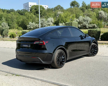 Черный Тесла Model Y, объемом двигателя 0 л и пробегом 1 тыс. км за 38999 $, фото 9 на Automoto.ua