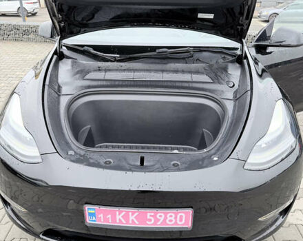 Черный Тесла Model Y, объемом двигателя 0 л и пробегом 84 тыс. км за 25900 $, фото 22 на Automoto.ua