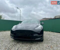 Черный Тесла Model Y, объемом двигателя 0 л и пробегом 1 тыс. км за 43000 $, фото 1 на Automoto.ua