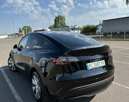 Черный Тесла Model Y, объемом двигателя 0 л и пробегом 31 тыс. км за 30500 $, фото 6 на Automoto.ua