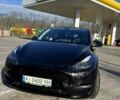 Черный Тесла Model Y, объемом двигателя 0 л и пробегом 34 тыс. км за 46999 $, фото 1 на Automoto.ua