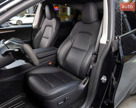 Чорний Тесла Model Y, об'ємом двигуна 0 л та пробігом 25 тис. км за 35900 $, фото 19 на Automoto.ua