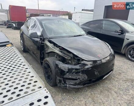 Тесла Model Y 2023 в Сарнах на Automoto.ua Черный Тесла Model Y, объемом двигателя 0 л и пробегом 41 тыс. км за 16850 $, фото 25 на Automoto.ua