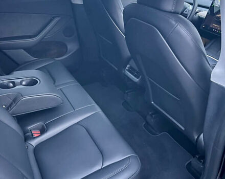 Черный Тесла Model Y, объемом двигателя 0 л и пробегом 59 тыс. км за 25950 $, фото 16 на Automoto.ua