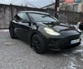 Черный Тесла Model Y, объемом двигателя 0 л и пробегом 35 тыс. км за 37900 $, фото 1 на Automoto.ua