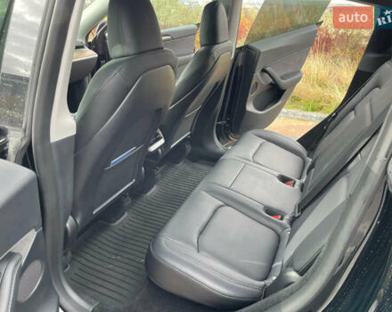 Черный Тесла Model Y, объемом двигателя 0 л и пробегом 16 тыс. км за 29200 $, фото 15 на Automoto.ua