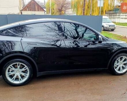 Чорний Тесла Model Y, об'ємом двигуна 0 л та пробігом 54 тис. км за 28000 $, фото 13 на Automoto.ua