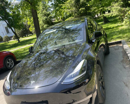 Чорний Тесла Model Y, об'ємом двигуна 0 л та пробігом 4 тис. км за 44000 $, фото 12 на Automoto.ua