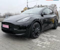 Черный Тесла Model Y, объемом двигателя 0 л и пробегом 84 тыс. км за 25900 $, фото 2 на Automoto.ua