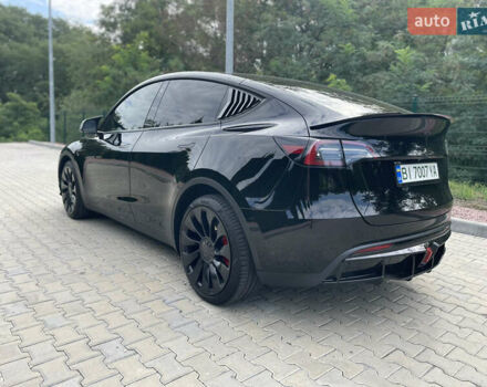 Черный Тесла Model Y, объемом двигателя 0 л и пробегом 39 тыс. км за 31000 $, фото 17 на Automoto.ua