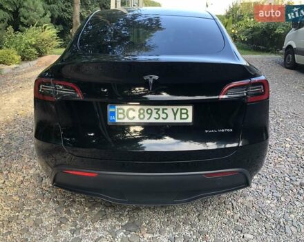 Тесла Model Y 2023 в Львове на Automoto.ua Черный Тесла Model Y, объемом двигателя 0 л и пробегом 35 тыс. км за 27500 $, фото 2 на Automoto.ua