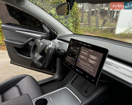 Чорний Тесла Model Y, об'ємом двигуна 0 л та пробігом 56 тис. км за 28700 $, фото 27 на Automoto.ua