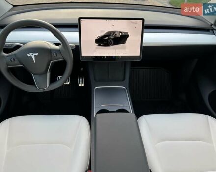 Черный Тесла Model Y, объемом двигателя 0 л и пробегом 24 тыс. км за 30999 $, фото 37 на Automoto.ua