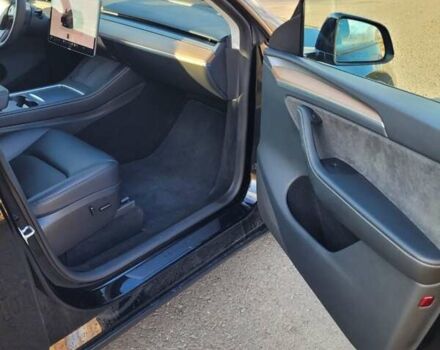 Черный Тесла Model Y, объемом двигателя 0 л и пробегом 57 тыс. км за 23600 $, фото 22 на Automoto.ua