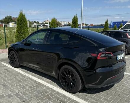 Тесла Model Y 2023 в Стрые на Automoto.ua Черный Тесла Model Y, объемом двигателя 0 л и пробегом 24 тыс. км за 29800 $, фото 5 на Automoto.ua
