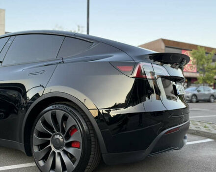 Черный Тесла Model Y, объемом двигателя 0 л и пробегом 34 тыс. км за 35000 $, фото 13 на Automoto.ua