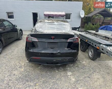 Тесла Model Y 2023 в Сарнах на Automoto.ua Черный Тесла Model Y, объемом двигателя 0 л и пробегом 41 тыс. км за 16850 $, фото 5 на Automoto.ua