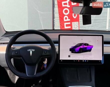 Черный Тесла Model Y, объемом двигателя 0 л и пробегом 17 тыс. км за 34500 $, фото 16 на Automoto.ua