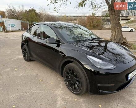 Черный Тесла Model Y, объемом двигателя 0 л и пробегом 29 тыс. км за 33900 $, фото 3 на Automoto.ua