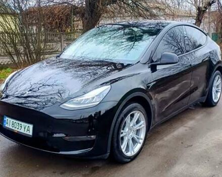 Чорний Тесла Model Y, об'ємом двигуна 0 л та пробігом 54 тис. км за 28000 $, фото 7 на Automoto.ua