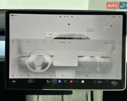 Черный Тесла Model Y, объемом двигателя 0 л и пробегом 9 тыс. км за 32500 $, фото 23 на Automoto.ua