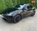 Черный Тесла Model Y, объемом двигателя 0 л и пробегом 44 тыс. км за 29900 $, фото 3 на Automoto.ua