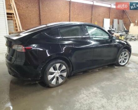 Черный Тесла Model Y, объемом двигателя 0 л и пробегом 55 тыс. км за 17100 $, фото 5 на Automoto.ua