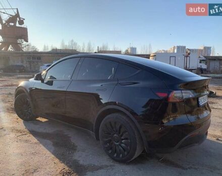 Черный Тесла Model Y, объемом двигателя 0 л и пробегом 25 тыс. км за 26500 $, фото 8 на Automoto.ua