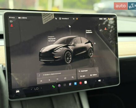 Черный Тесла Model Y, объемом двигателя 0 л и пробегом 18 тыс. км за 24000 $, фото 36 на Automoto.ua