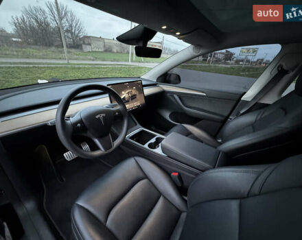 Чорний Тесла Model Y, об'ємом двигуна 0 л та пробігом 26 тис. км за 33000 $, фото 14 на Automoto.ua