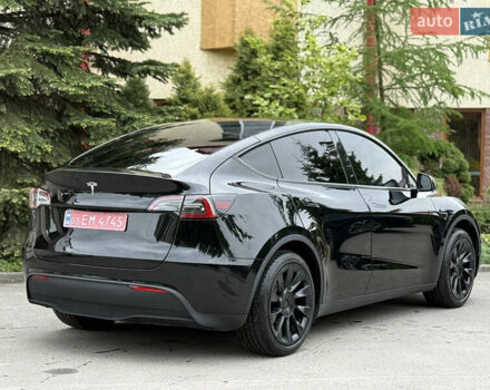 Черный Тесла Model Y, объемом двигателя 0 л и пробегом 18 тыс. км за 24000 $, фото 13 на Automoto.ua