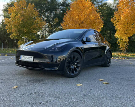 Черный Тесла Model Y, объемом двигателя 0 л и пробегом 123 тыс. км за 26400 $, фото 8 на Automoto.ua