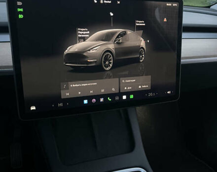 Черный Тесла Model Y, объемом двигателя 0 л и пробегом 59 тыс. км за 25950 $, фото 22 на Automoto.ua