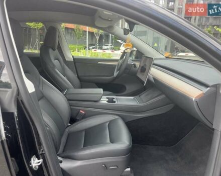 Черный Тесла Model Y, объемом двигателя 0 л и пробегом 44 тыс. км за 37200 $, фото 15 на Automoto.ua