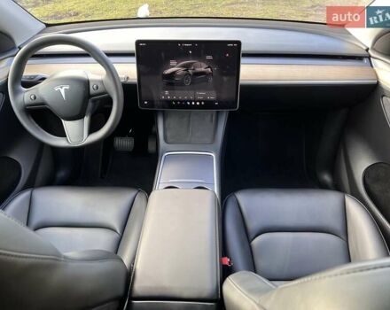 Черный Тесла Model Y, объемом двигателя 0 л и пробегом 36 тыс. км за 24500 $, фото 9 на Automoto.ua