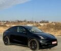 Черный Тесла Model Y, объемом двигателя 0 л и пробегом 10 тыс. км за 29800 $, фото 8 на Automoto.ua