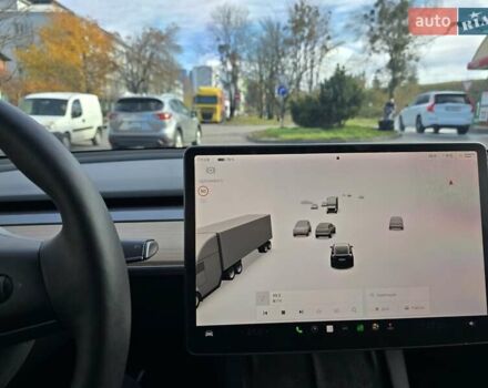 Черный Тесла Model Y, объемом двигателя 0 л и пробегом 37 тыс. км за 30800 $, фото 7 на Automoto.ua