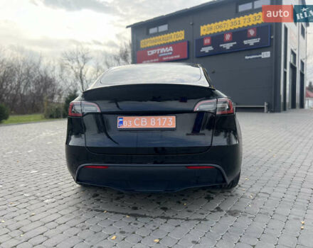 Черный Тесла Model Y, объемом двигателя 0 л и пробегом 25 тыс. км за 31500 $, фото 6 на Automoto.ua