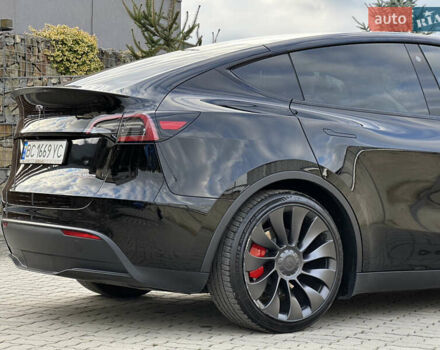 Чорний Тесла Model Y, об'ємом двигуна 0 л та пробігом 38 тис. км за 30799 $, фото 9 на Automoto.ua