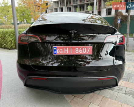 Тесла Model Y 2023 в Киеве на Automoto.ua Черный Тесла Model Y, объемом двигателя 0 л и пробегом 29 тыс. км за 34999 $, фото 14 на Automoto.ua