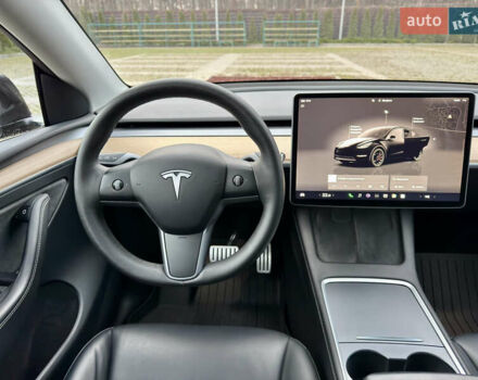 Чорний Тесла Model Y, об'ємом двигуна 0 л та пробігом 66 тис. км за 34500 $, фото 15 на Automoto.ua