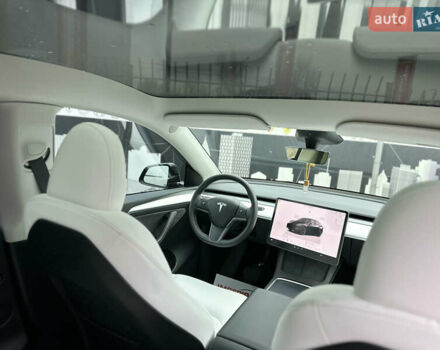 Черный Тесла Model Y, объемом двигателя 0 л и пробегом 32 тыс. км за 29900 $, фото 10 на Automoto.ua