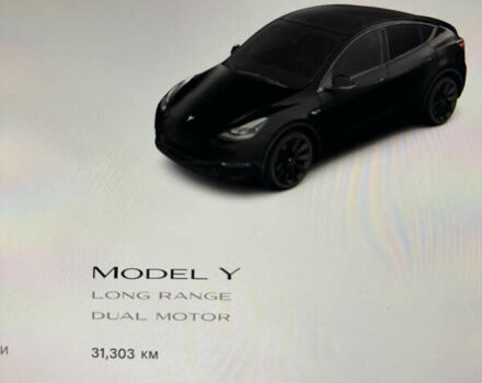 Чорний Тесла Model Y, об'ємом двигуна 0 л та пробігом 31 тис. км за 29700 $, фото 8 на Automoto.ua