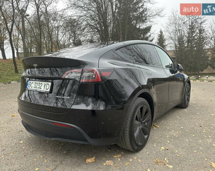 Черный Тесла Model Y, объемом двигателя 0 л и пробегом 52 тыс. км за 33700 $, фото 26 на Automoto.ua