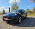 Черный Тесла Model Y, объемом двигателя 0 л и пробегом 97 тыс. км за 24900 $, фото 1 на Automoto.ua