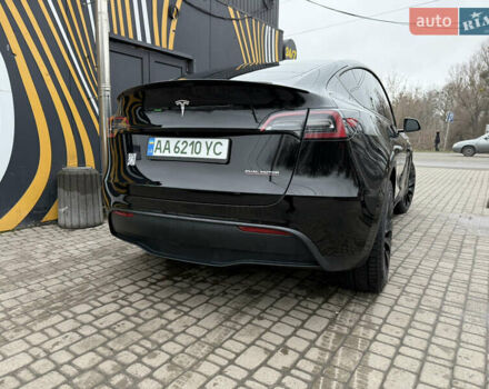 Чорний Тесла Model Y, об'ємом двигуна 0 л та пробігом 33 тис. км за 28499 $, фото 2 на Automoto.ua
