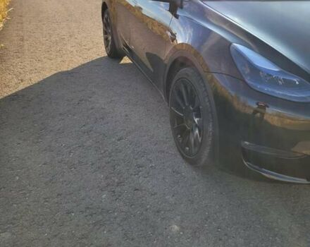 Черный Тесла Model Y, объемом двигателя 0 л и пробегом 57 тыс. км за 23600 $, фото 3 на Automoto.ua