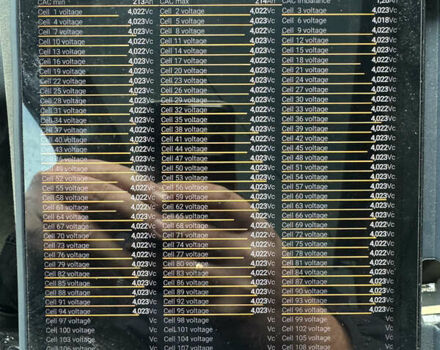 Черный Тесла Model Y, объемом двигателя 0 л и пробегом 35 тыс. км за 38000 $, фото 9 на Automoto.ua