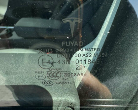 Чорний Тесла Model Y, об'ємом двигуна 0 л та пробігом 28 тис. км за 33000 $, фото 39 на Automoto.ua