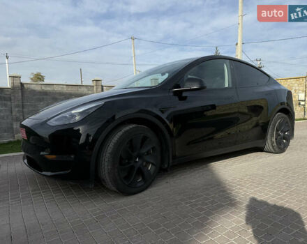 Чорний Тесла Model Y, об'ємом двигуна 0 л та пробігом 55 тис. км за 28100 $, фото 6 на Automoto.ua